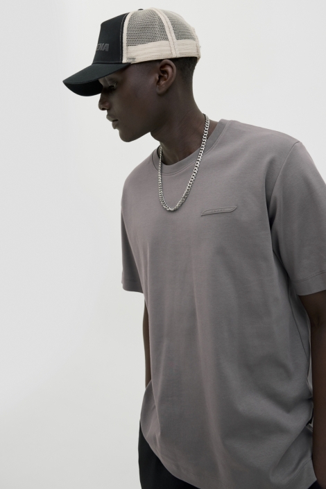 Jack & Jones jcofusion interlock tee ss crew nec